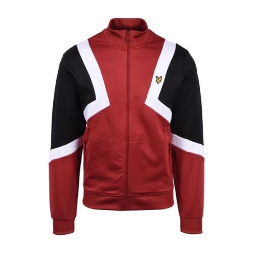 Retro Stribet Track Top