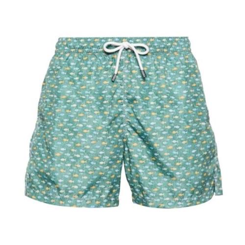 Genbrugs polyester badeshorts