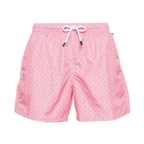 Genbrugs polyester badeshorts