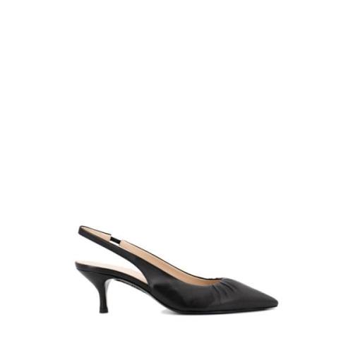 Elegant Kalveskind Slingback til særlige lejligheder