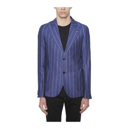 Stilfuld Herre Blazer Jakke