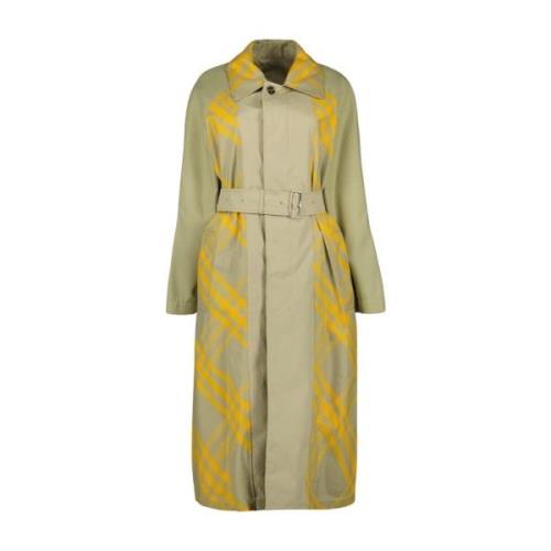 Reversibel Ternet Trenchcoat