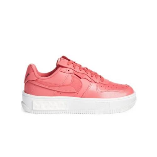 Fontanka Pink Sneakers med Hævet Mellemsål