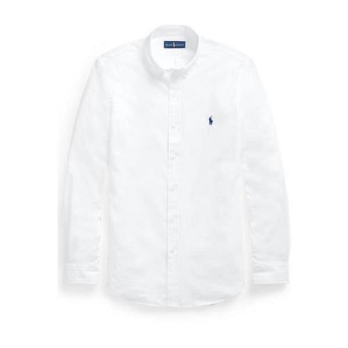 Strækpoplin Polo Shirt