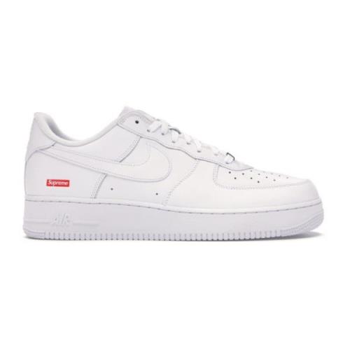 Supreme Hvid Air Force 1 Low