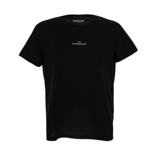 Bomuld T-shirt fra Maison Margiela