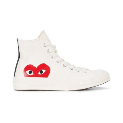 Big Heart High Top Sneakers