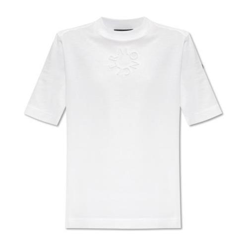 T-shirt med logo