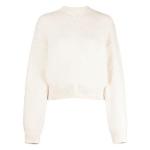 Lys Beige Alpaka Uld Jumper