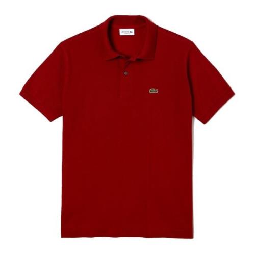 Klassisk L12.12 Polo i Burgundy