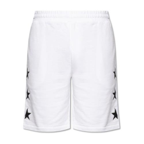 Shorts med logo