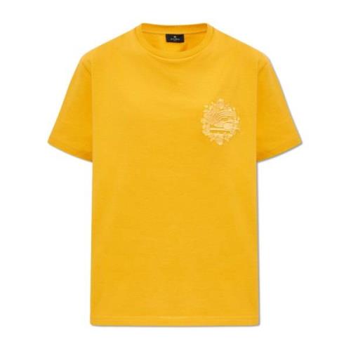 T-shirt med logo