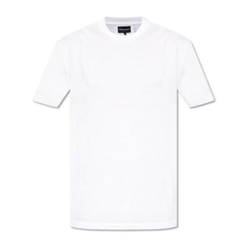 T-shirt med logo