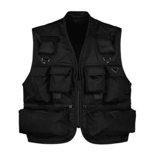 Ærmeløs Cargo Vest