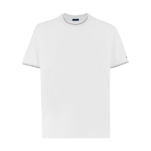 Stribet Crew Neck T-shirt