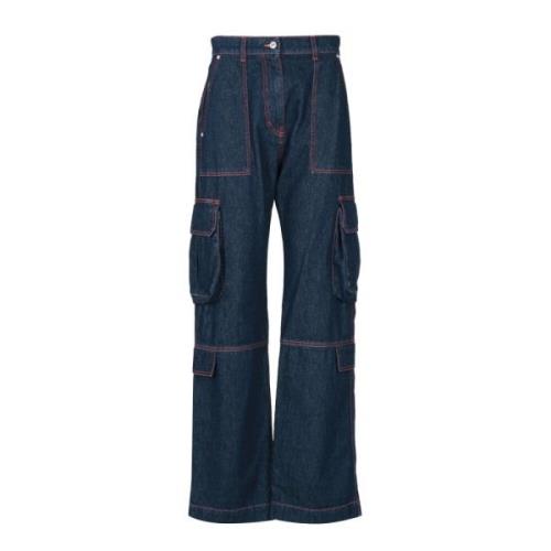 Cargo Denim Bukser