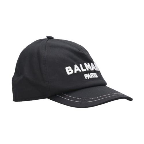 Børne baseball bomuldshat med logo