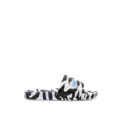 Logo Pool Slides Sandaler