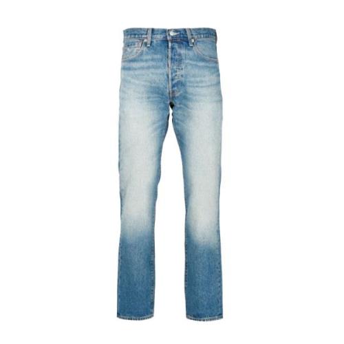 Klassiske Straight Cut Jeans