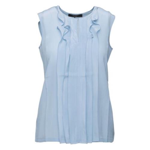 Elegant Sleeveless Top