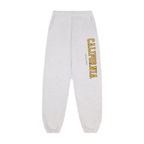 California Grå Sweatpants Opgrader Elastisk Logo