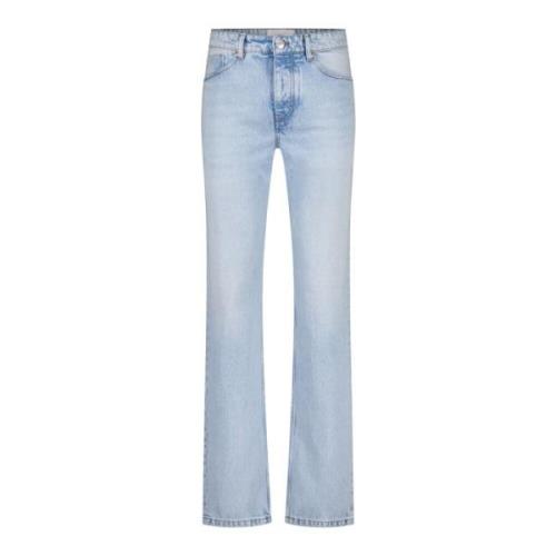 Klassiske Straight-Fit Jeans