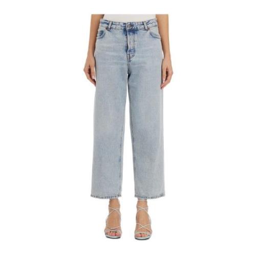 Wide Leg Cropped Betty Jeans