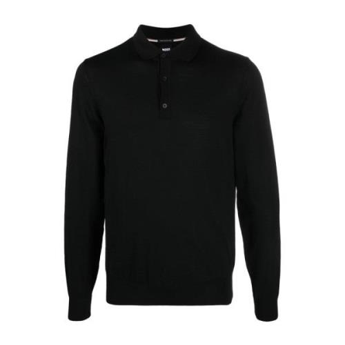 Slim Wool Polo Shirt