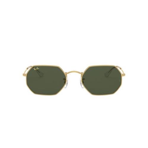 RB3556 Solbriller Octagonal Legend Gold Polarized