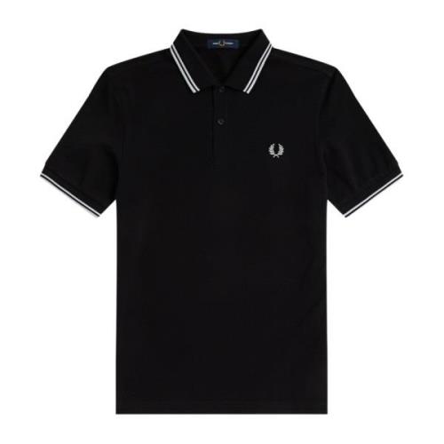 Slim Fit Twin Tipped Polo