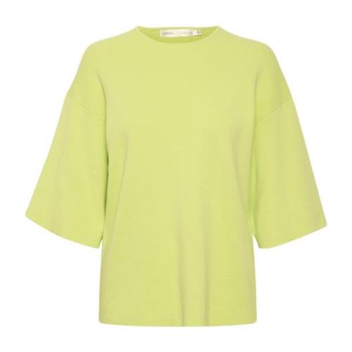 Lime Sorbet Strik T-shirt