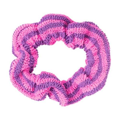 Stribet scrunchie