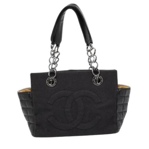 Pre-owned Canvas chanel-tasker