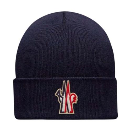 Ultrafin Uld Beanie Navy