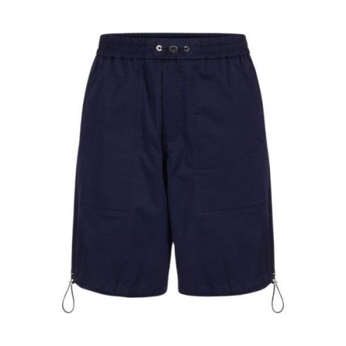 Stræk Gabardine Bermuda Shorts