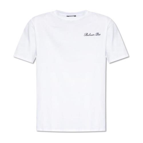 T-shirt med logo