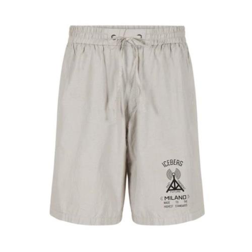 Logo Bermuda Shorts