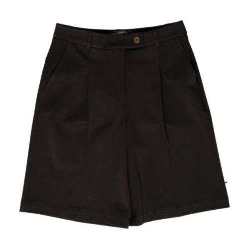 Yuna Low-Rise Bermuda Shorts