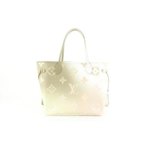 Pre-owned Canvas louis-vuitton-tasker