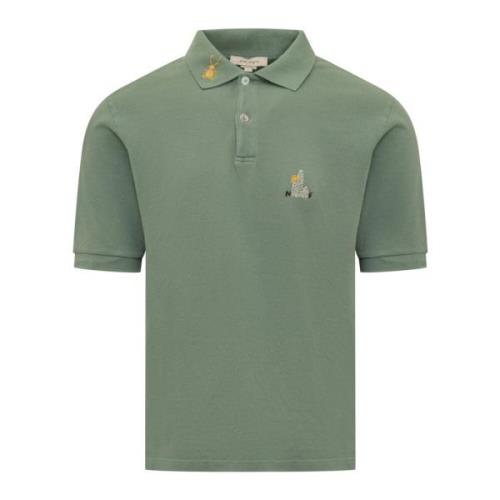 Stilfuld og alsidig herre polo shirt