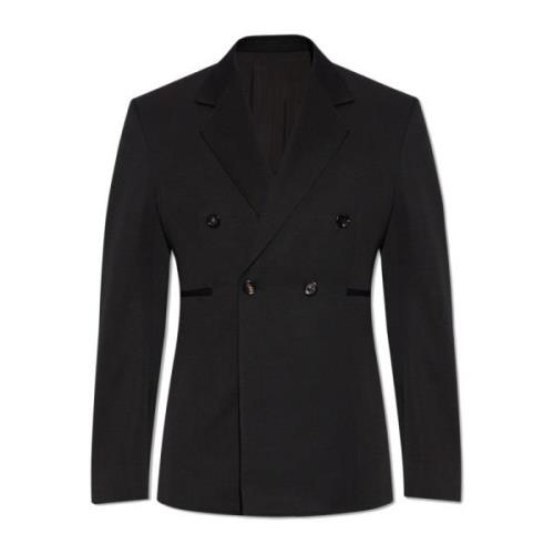 Dobbeltbrystet blazer