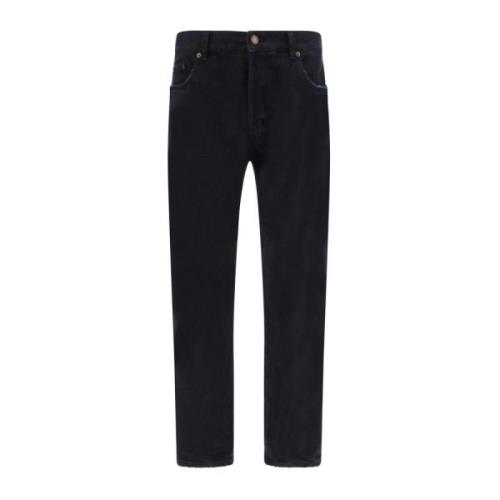 Afslappede Straight Jeans