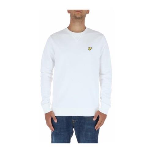 Printet Rund Hals Sweatshirt