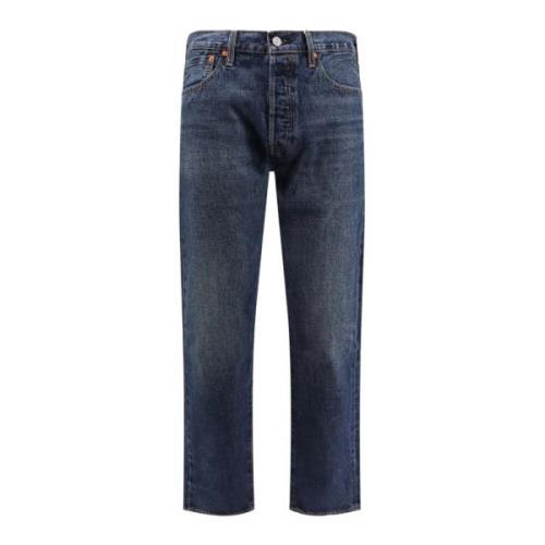 Blå SS24 Herre Jeans