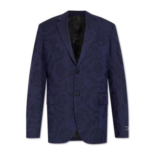 Blazer med Barocco-mønster