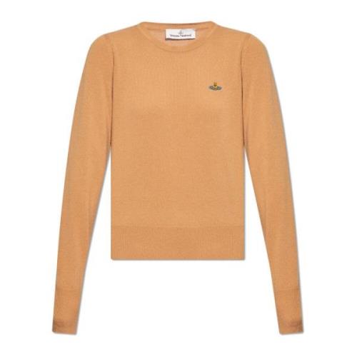 Bea sweater med logo