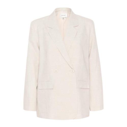 Lys Sand Linned Blazer