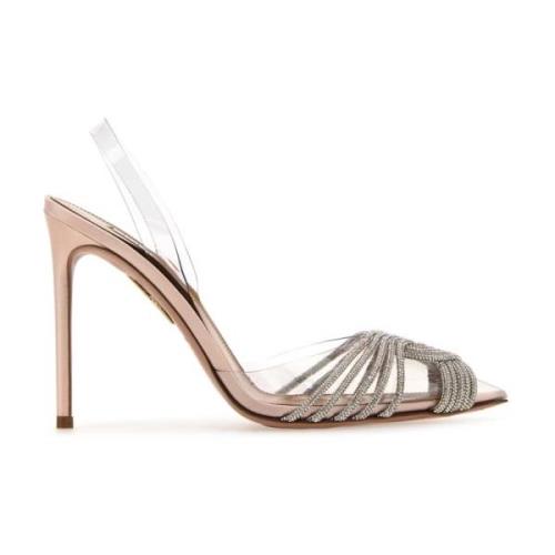 Transparente PVC Gatsby 105 pumps