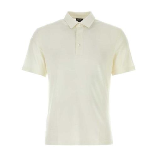 Stilfuld Ivory Polo Shirt