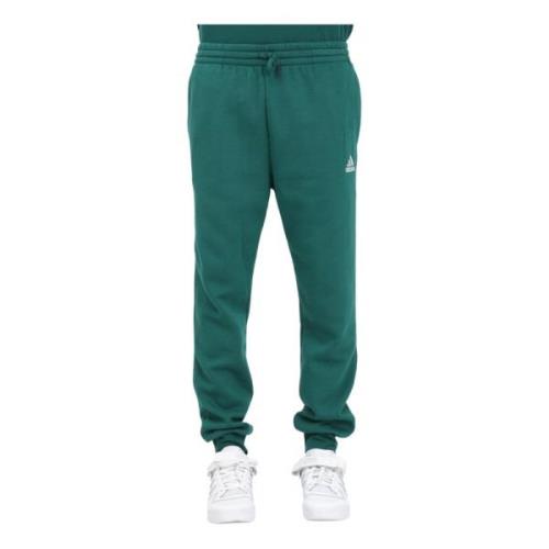 Essentials Fleece Regular Tapered Grønne Sportsbukser